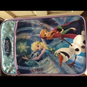 Disney Frozen wheeled suitcase